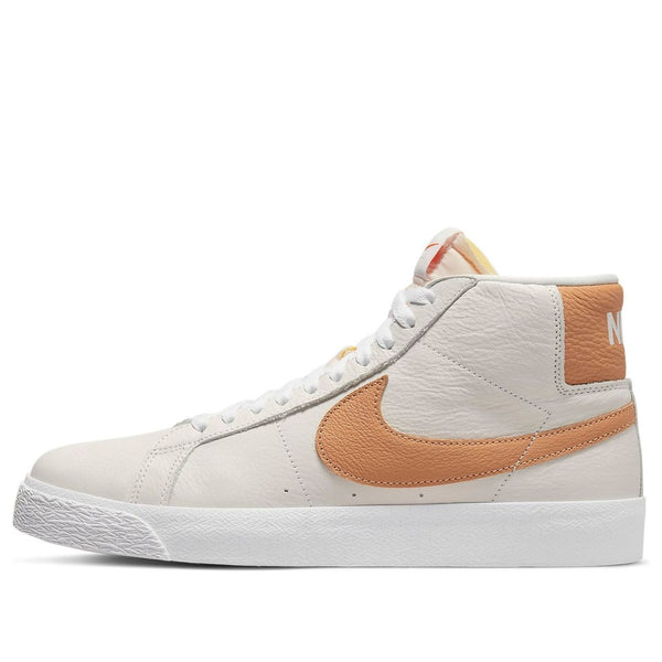NikeZoom Blazer Mid SB 'Light Cognac'