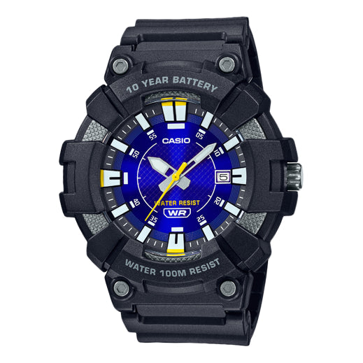 CASIOMen's  Fashion Stylish Sports 100m Waterproof Watch Mens