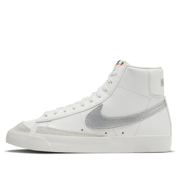 Nike(WMNS)  Blazer Mid '77 'White Silver Metallic'