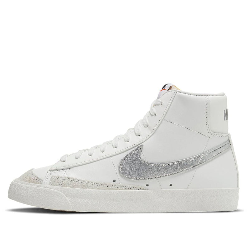 Nike(WMNS)  Blazer Mid '77 'White Silver Metallic'