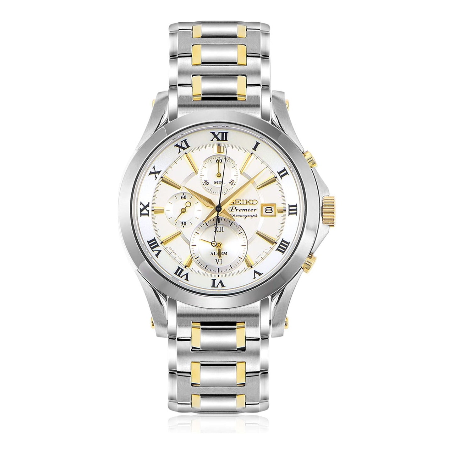 SEIKOMen's  Three Eyes Business Casual Quartz Watch