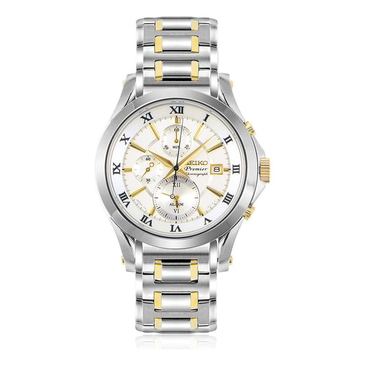 SEIKOMen's  Three Eyes Business Casual Quartz Watch