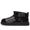 UGG(WMNS)  Classic Mini Scatter Graphic 'Black'