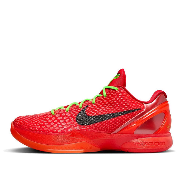 NikeZoom Kobe 6 Protro 'Reverse Grinch'