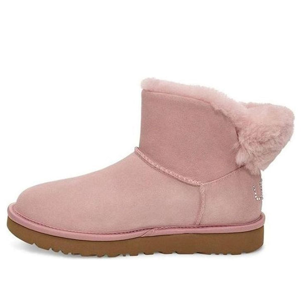 UGG(WMNS)  Classic Bling Mini Fleece Lined Pink