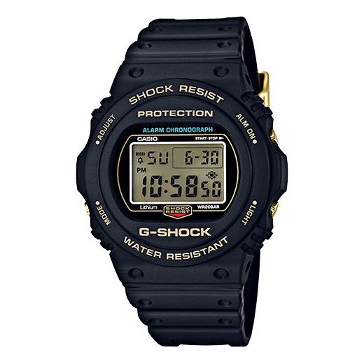CASIOG-Shock Digital 'Black'