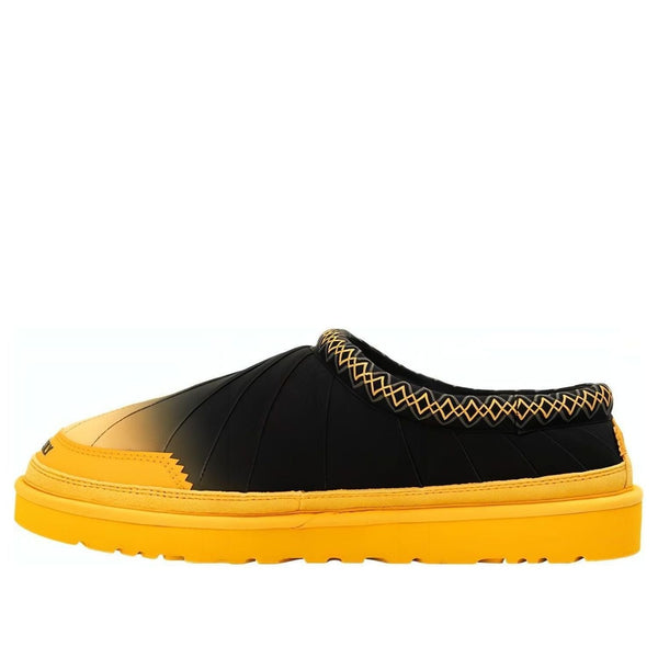 UGGClassic Tasman Slipper 'Black Yellow'
