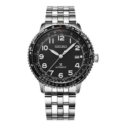 SEIKOMen's  Prospex Series Mechanical waterproof Sports Black