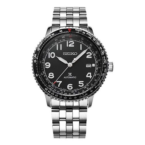 SEIKOMen's  Prospex Series Mechanical waterproof Sports Black