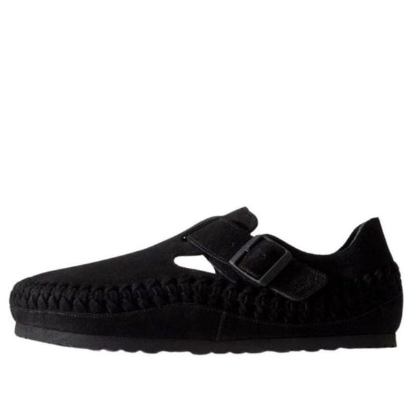 BirkenstockLondon Braided Shoes 'Black'