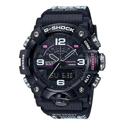 CASIOG-Shock Mudmaster 'Black'