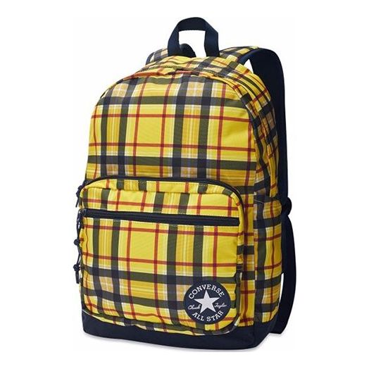 ConverseGo 2 Plaid Backpack 'Yellow'