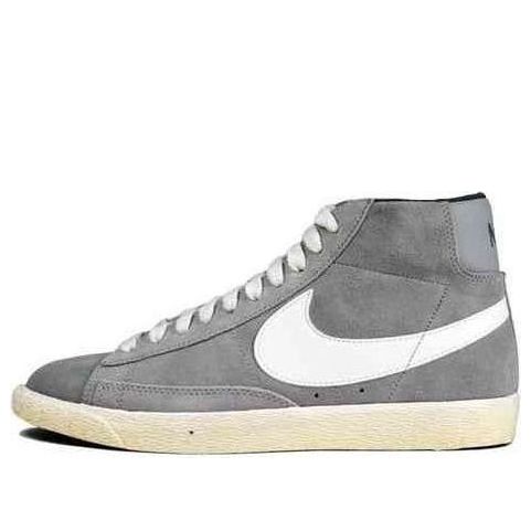 NikeBlazer High Suede Vintage 'Grey White'