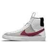 Nike(GS)  Blazer Mid '77 SE 'White Rush Maroon'