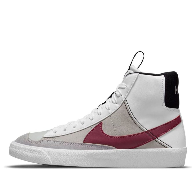 Nike(GS)  Blazer Mid '77 SE 'White Rush Maroon'