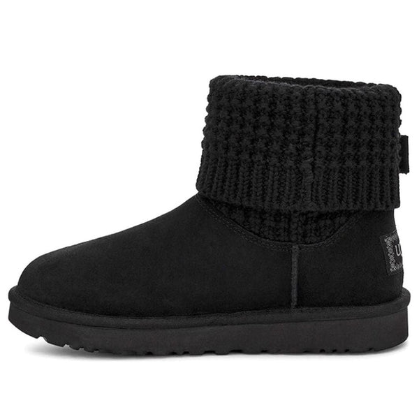 UGG(WMNS)  Classic Solene Mini Snow Boots Black