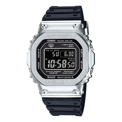 CASIOG-Shock Full Metal 'Black Silver'