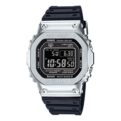 CASIOG-Shock Full Metal 'Black Silver'