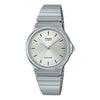CASIOQuartz Waterproof Mens Silver Analog