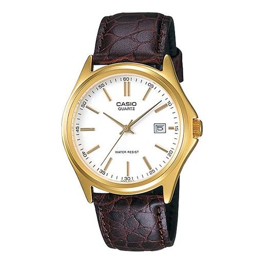 CASIOWaterproof Unisex White Analog