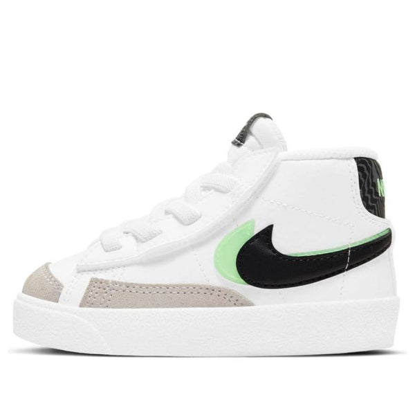 Nike(TD)  Blazer Mid '77 SE 'Double Swoosh - White Vapor Green'