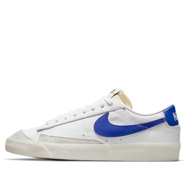 NikeBlazer Low '77 Vintage 'White Hyper Royal'