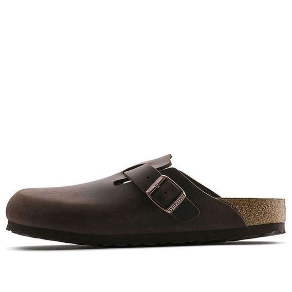 BirkenstockBoston Regular 'Oiled Leather Habana'