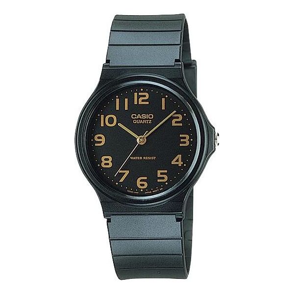 CASIOMQ-24 Series Casual College Waterproof Quartz 38.8mm Resin Strap Watch