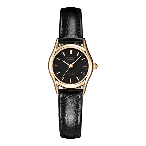CASIOENTICER Vintage Small Black Analog