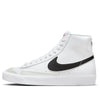 Nike(GS)  Blazer Mid '77 'White Black'