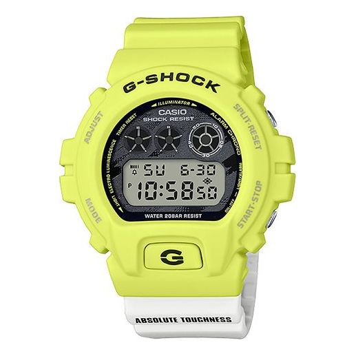 CASIOG-Shock Digital 'Yellow'