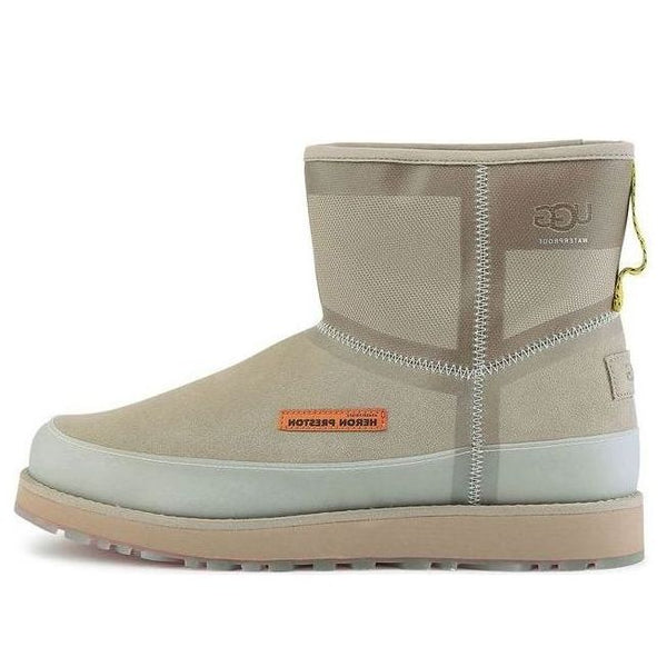 UGGX Heron Preston Classic Fleece Lined Unisex Brown