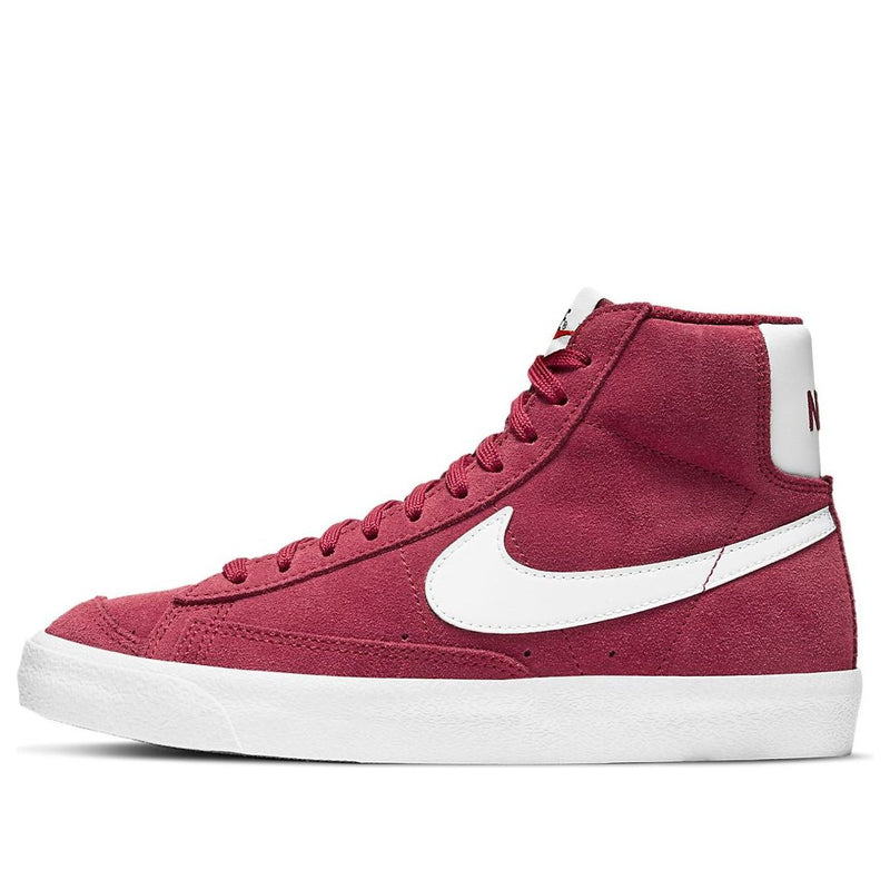 Nike(GS)  Blazer Mid '77 Suede 'Team Red'