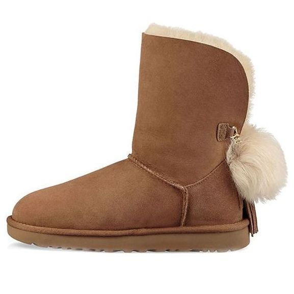 UGG(WMNS)  Classic Bling Charm Boot 'Chestnut'