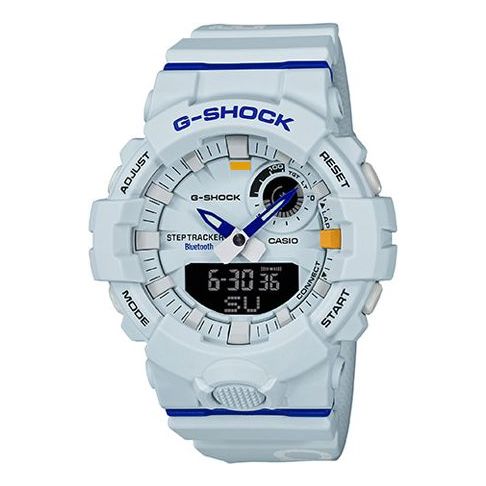 CASIOG-Shock Analog-Digital 'White'