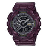 CASIOG-Shock Analog-Digital 'Purple'