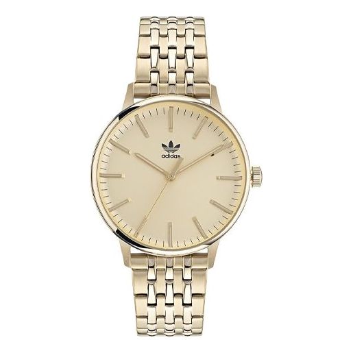 adidasStainless Steel Gold-Tone Bracelet Watch 'Gold'