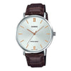 CASIOMale DRESS Japan / South Korea Fashion Mens Silver Analog