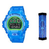 CASIOG-Shock Digital 'Light Blue'