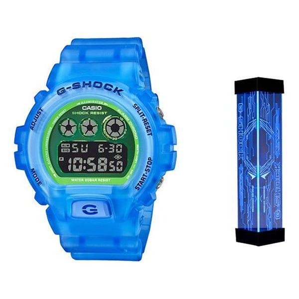 CASIOG-Shock Digital 'Light Blue'