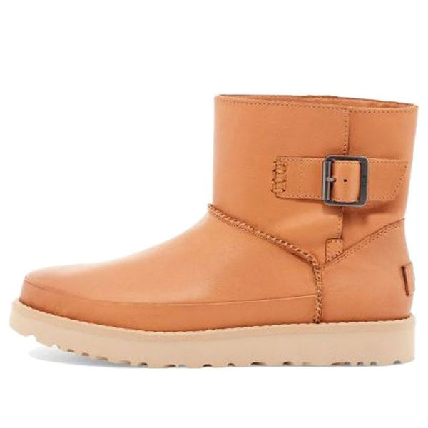 UGG(WMNS)  Classic Deconstructed Mini Fleece Lined