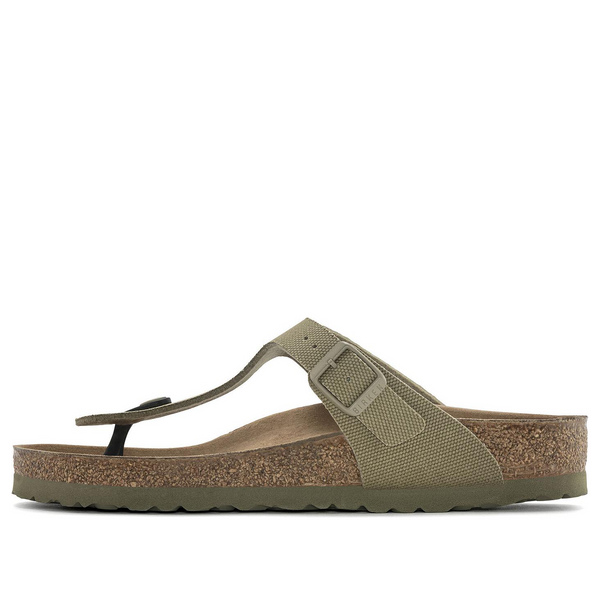 BirkenstockGizeh Vegan Textile Sandals 'Faded Khaki'
