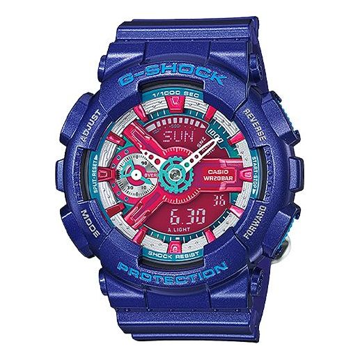 CASIOG-Shock Analog-Digital 'Blue'