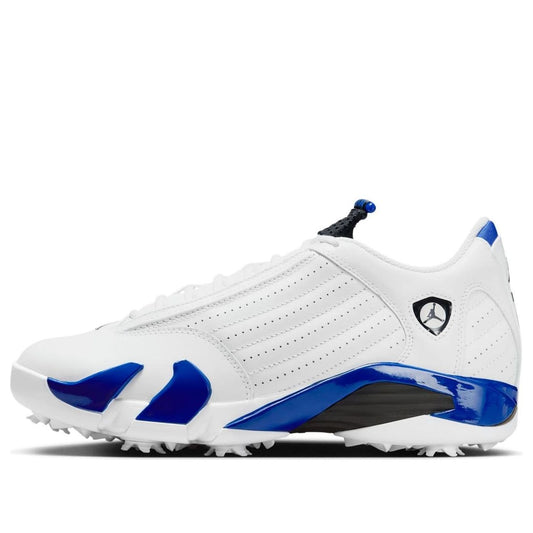 Air Jordan14 Retro Golf 'White Hyper Royal'