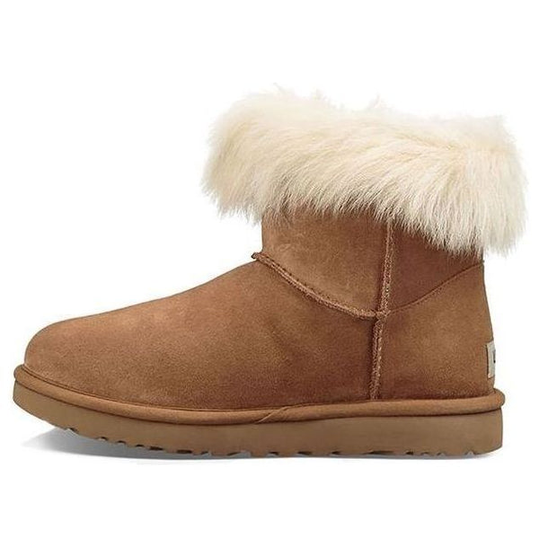 UGG(WMNS)  Classic Novelty Milla 'Chestnut'