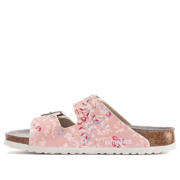 Birkenstock(WMNS)  Arizona ESD Birko-Flor Narrow Field 'Flower Field Rose'