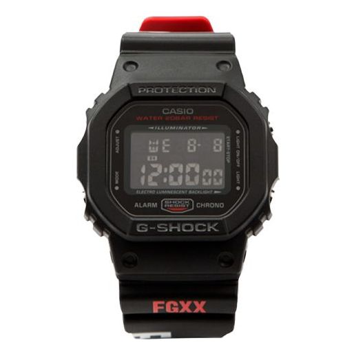 CASIOG-Shock Digital 'Black'
