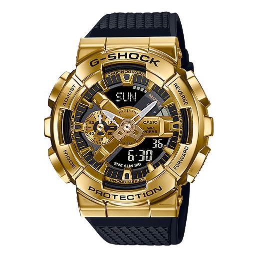 CASIOG-Shock Analog-Digital 'Black Gold'