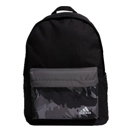 adidasClassic Camo Backpack 'Black'