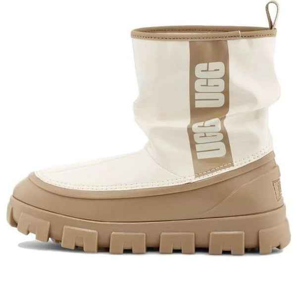 UGG(WMNS)  Classic Brellah Mini Boot 'Mustard Seed Jasmine'